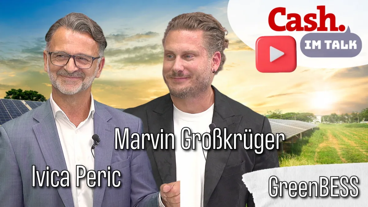 Ivica Perić und Marvin Großkrüger im Videointerview von Cash.
